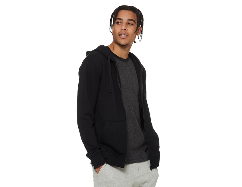 Bonds Men's Essentials Zip Hoodie - Black