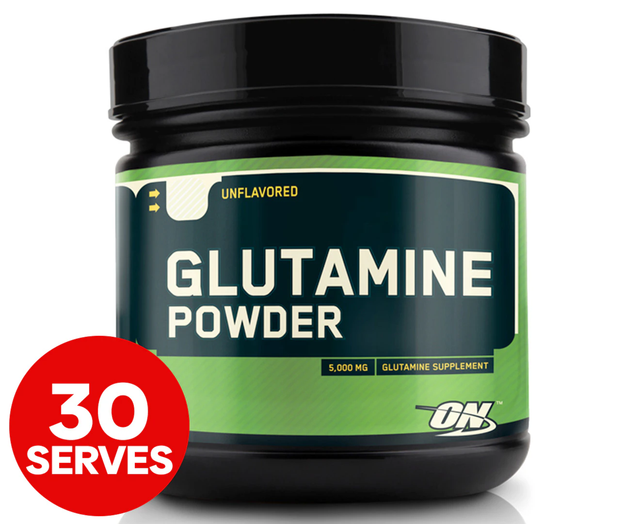 Optimum Nutrition Glutamine Powder 600g / 60 Serves