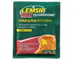 10pk Lemsip Max Decongestant Cold & Flu Hot Drink Lemon
