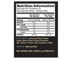 Optimum Nutrition Gold Standard 100% Isolate Whey Protein Rich Vanilla 720g / 24 Serves