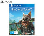 PlayStation 4 Biomutant Game