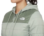 The North Face Women’s Recycled Insulation Trend Jacket - Iron/Green