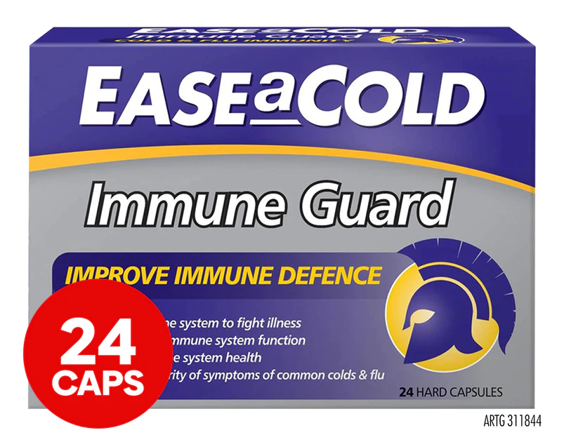 Ease A Cold Immune Guard 24 Caps