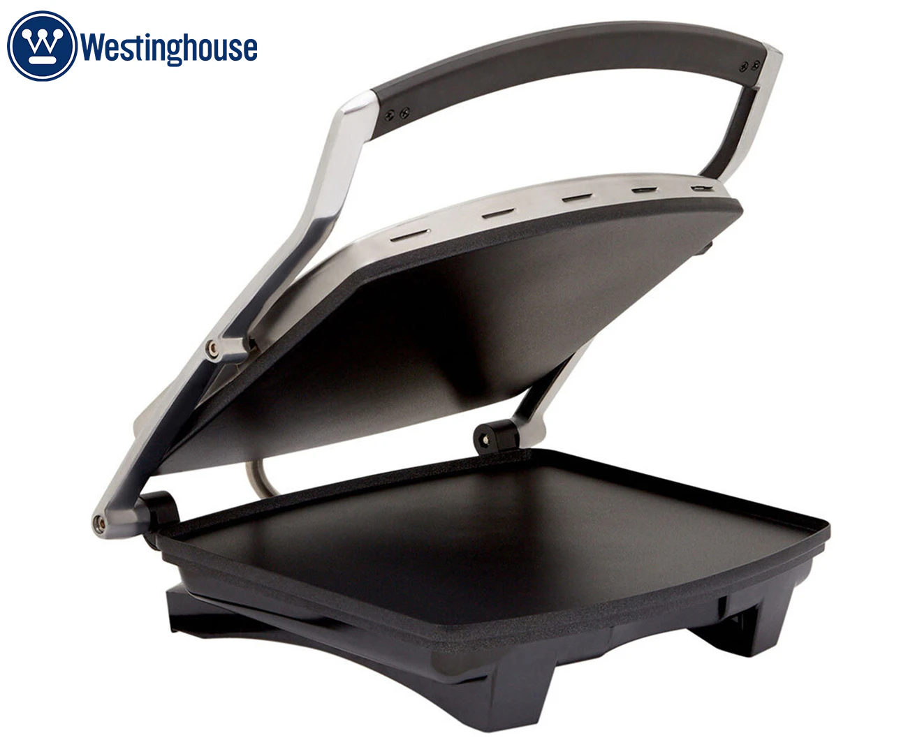 Westinghouse 2000W 4 Slice Electric Grill/Toaster Panini/Sandwich Press Maker