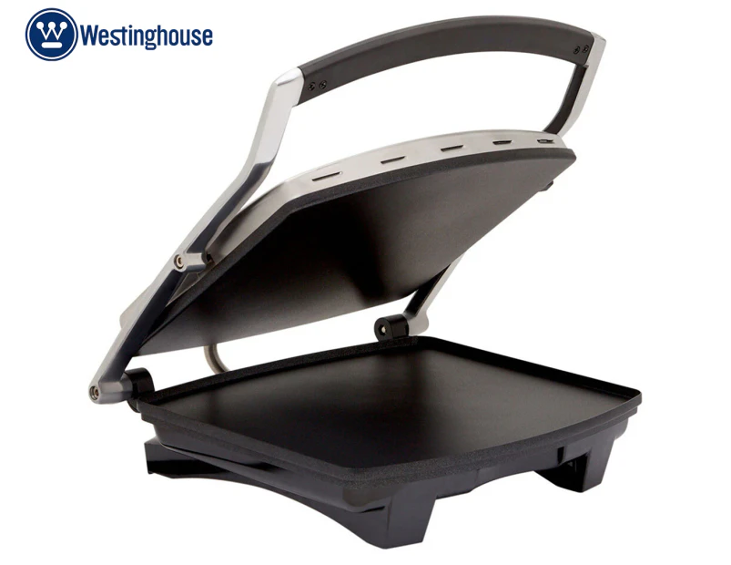 Westinghouse 4-Slice Stainless Steel Sandwich Press - Silver/Black