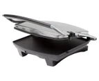 Westinghouse 4-Slice Stainless Steel Sandwich Press - Silver/Black