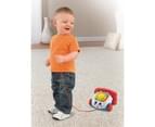 Fisher Price Baby Toy - Chatter Classic Toddler Pull Along Telephone - Helps Development 2