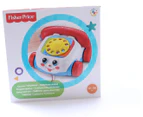 Fisher Price Baby Toy - Chatter Classic Toddler Pull Along Telephone - Helps Development