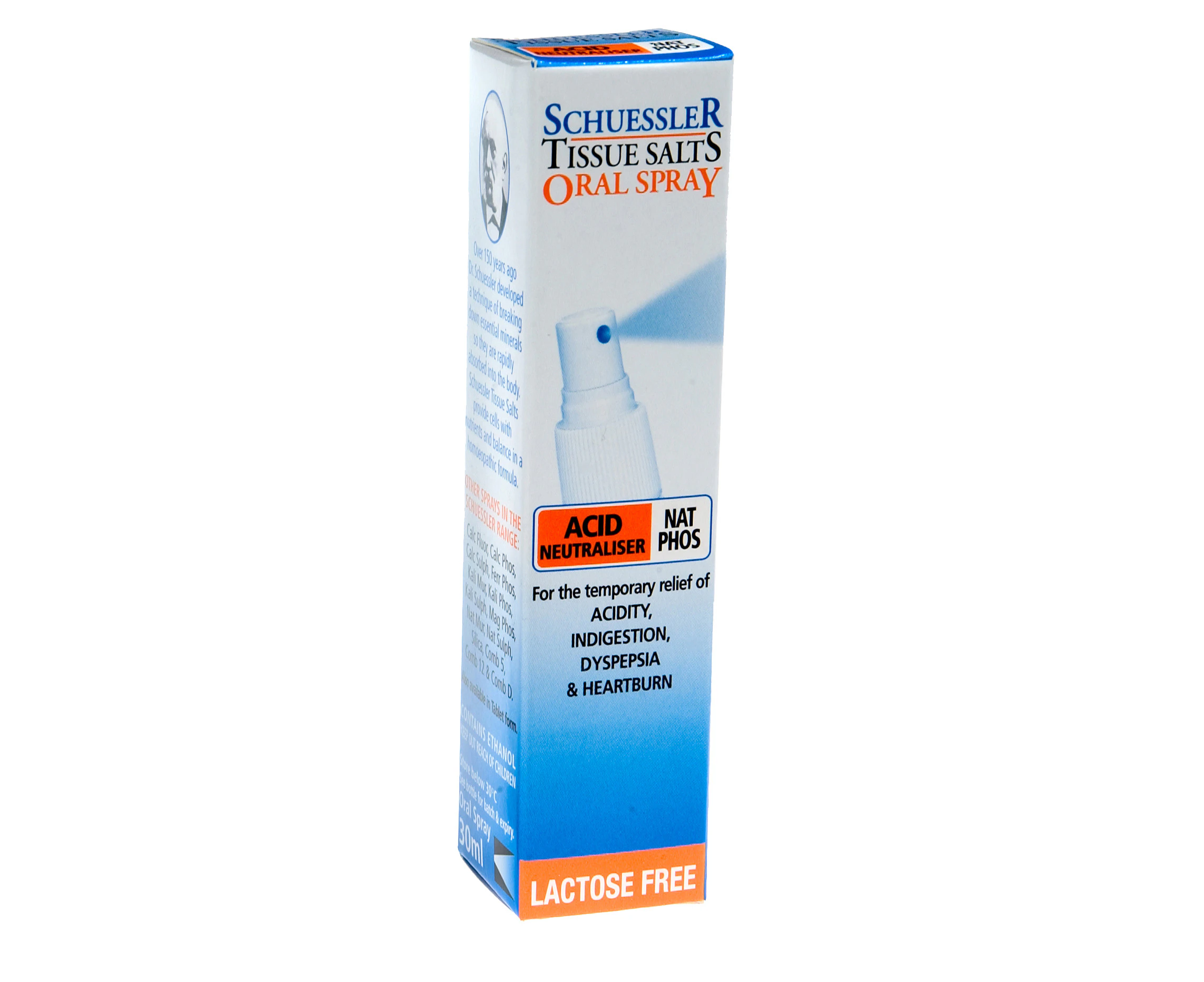 Martin & Pleasance Schuessler Tissue Salts Nat Phos (Acid Neutraliser) Spray 30ml