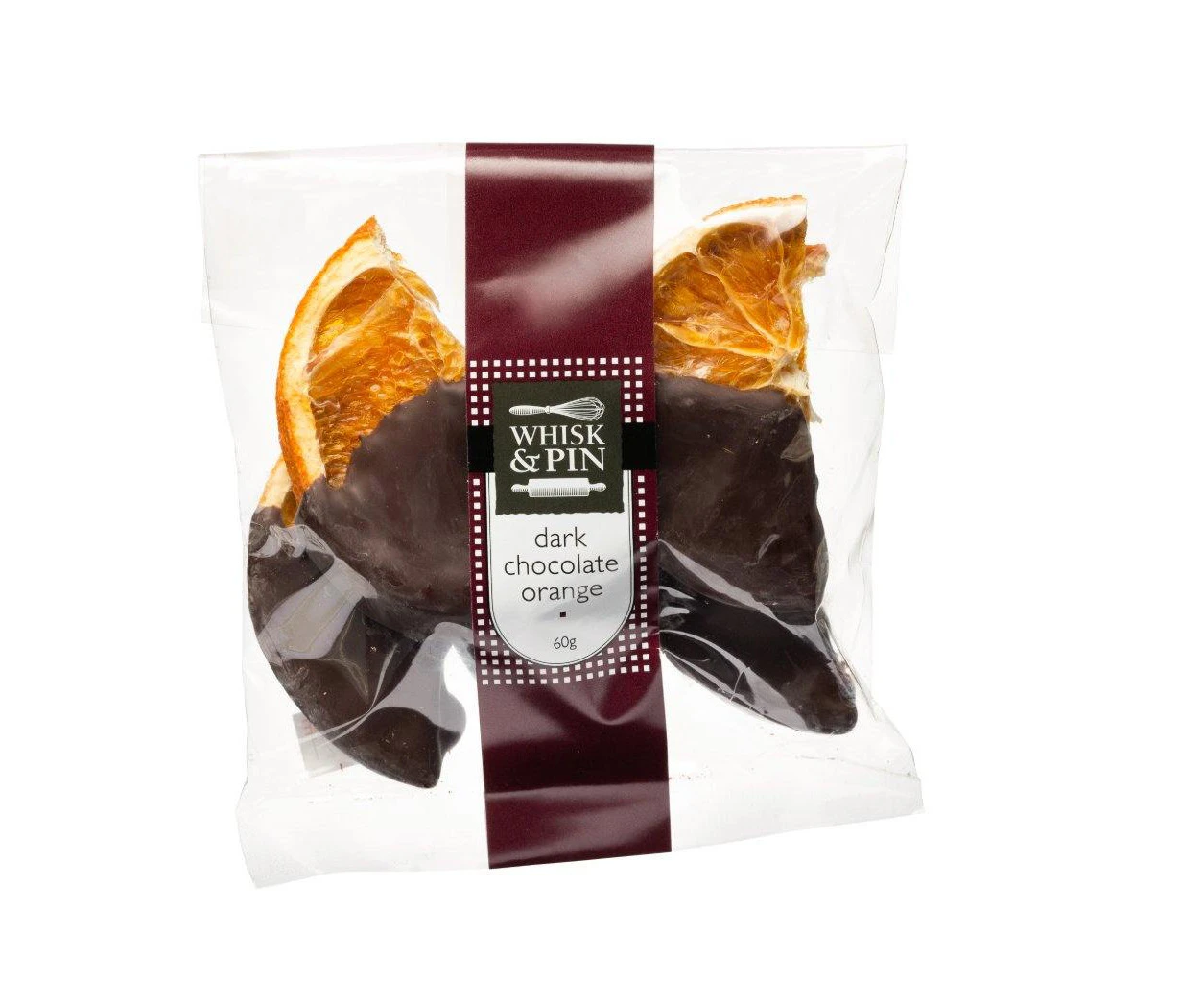 Dark Orange Chocolate 60g - Whisk & Pin