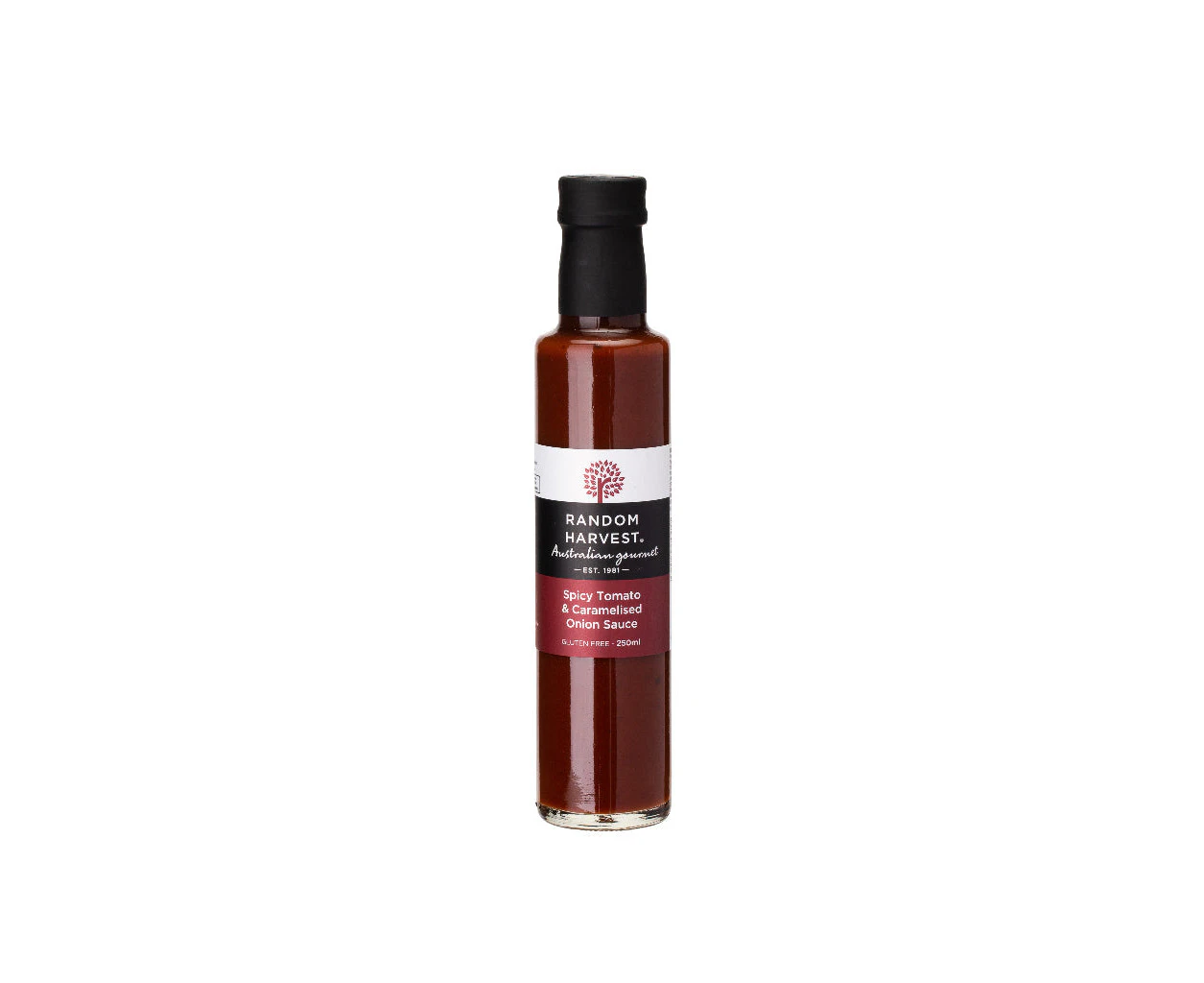 Spicy Tomato & Caramelised Onion Sauce 250ml - Random Harvest