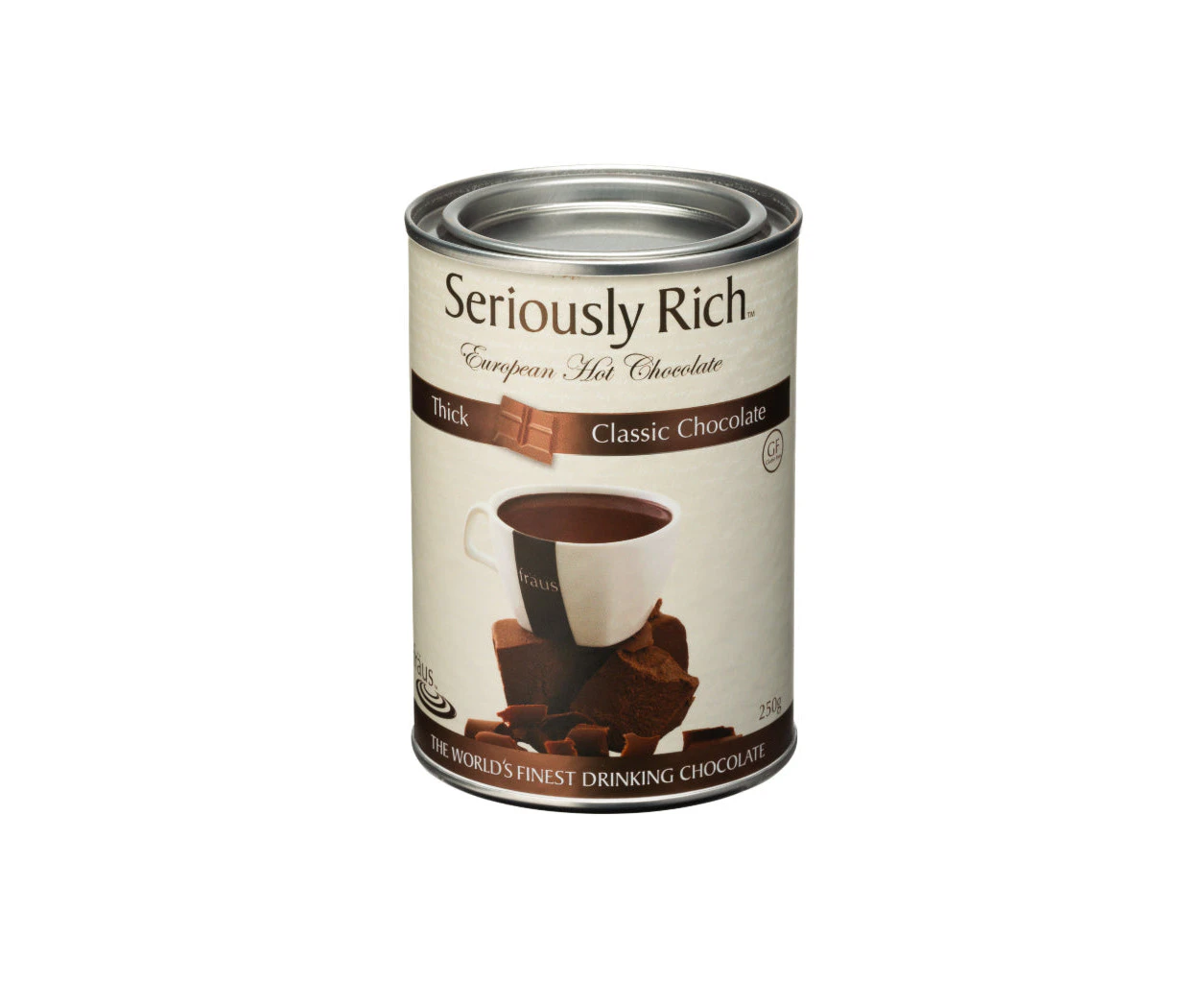 Thick Classic Hot Chocolate 250g - Fraus