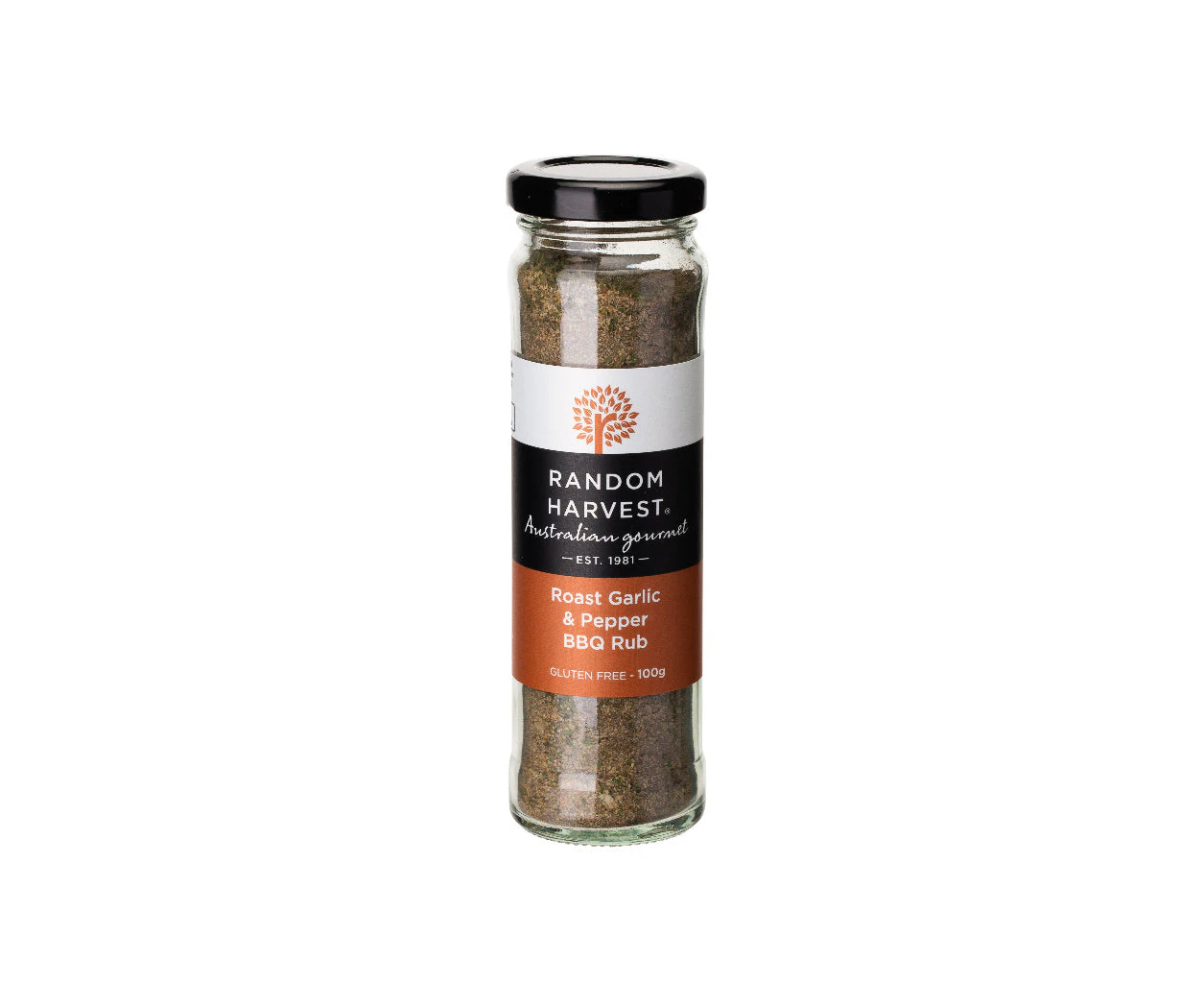 Roast Garlic & Pepper BBQ Rub - Random Harvest