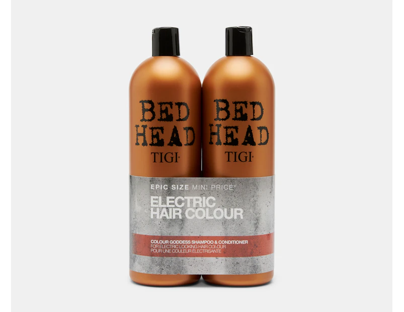 TIGI Bed Head Colour Goddess Shampoo & Conditioner Pack 750mL