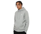 Nike Sportswear Men's Club Full-Zip Fleece Hoodie - Grey