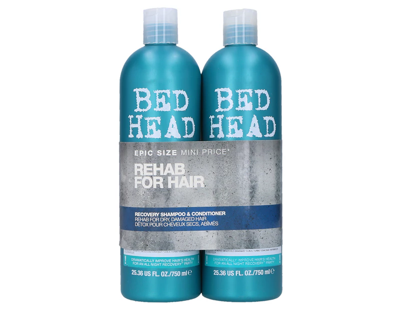 TIGI Bed Head Recovery Shampoo & Conditioner Set