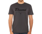Elwood Men's Sherry Tee / T-Shirt / Tshirt - Vintage Black