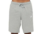 Nike Sportswear Men's Club Jersey Shorts - Dark Grey