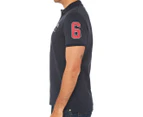 Elwood Men's Heritage Polo Top - Dark Navy