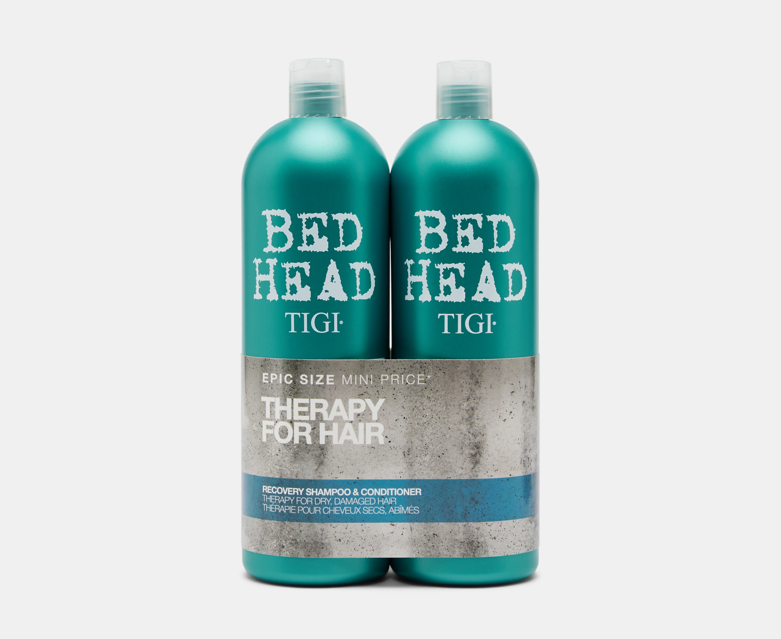 TIGI Bed Head Recovery Shampoo & Conditioner Pack 750mL