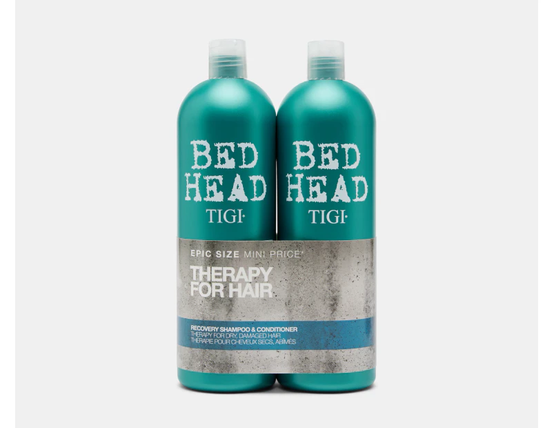 TIGI Bed Head Recovery Shampoo & Conditioner Pack 750mL