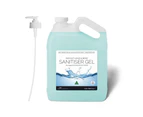 Instant Alcohol Based Hand Sanitiser Gel 70% Ethanol (5 Litre) 20l - 4 Pack