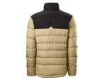 Kathmandu Epiq Mens 600 Fill Down Puffer Warm Outdoor Winter Jacket  Men's  Basic Jacket - Green Olive Grey/Black