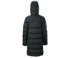 Kathmandu Epiq Womens Longline Down Puffer Jacket Warm Outdoor Winter Coat  Women's  Vest - Black