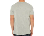 Tommy Hilfiger Men's Classic Crew Neck Tee / T-Shirt / Tshirt 3-Pack - Grey/White/Navy