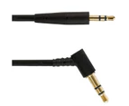 REYTID Replacement Audio Cable Compatible with Bose SoundTrue & QC25 Headphones - Compatible with iPhone & Android - Black