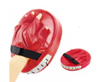 Red Boxing Glove Pad Home Gym Mma Muay Thai Fitness Equipment - Red