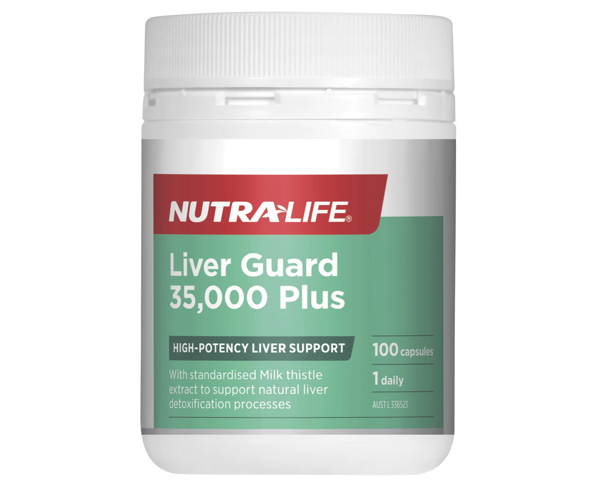 Nutra-Life Liver Guard 35,000 Plus 100 Capsules