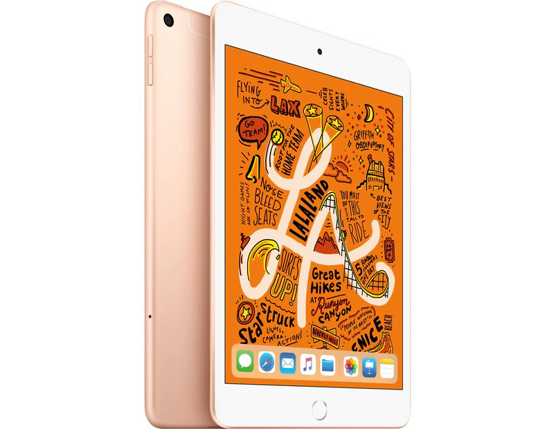 Apple iPad Mini 5 256GB WiFi + Cellular - Gold - Refurbished Grade A