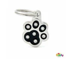 My Family ID Tags Chic Paw Black