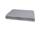 Petlife Odour Resistant Orthopedic Quilted Mattress Grey