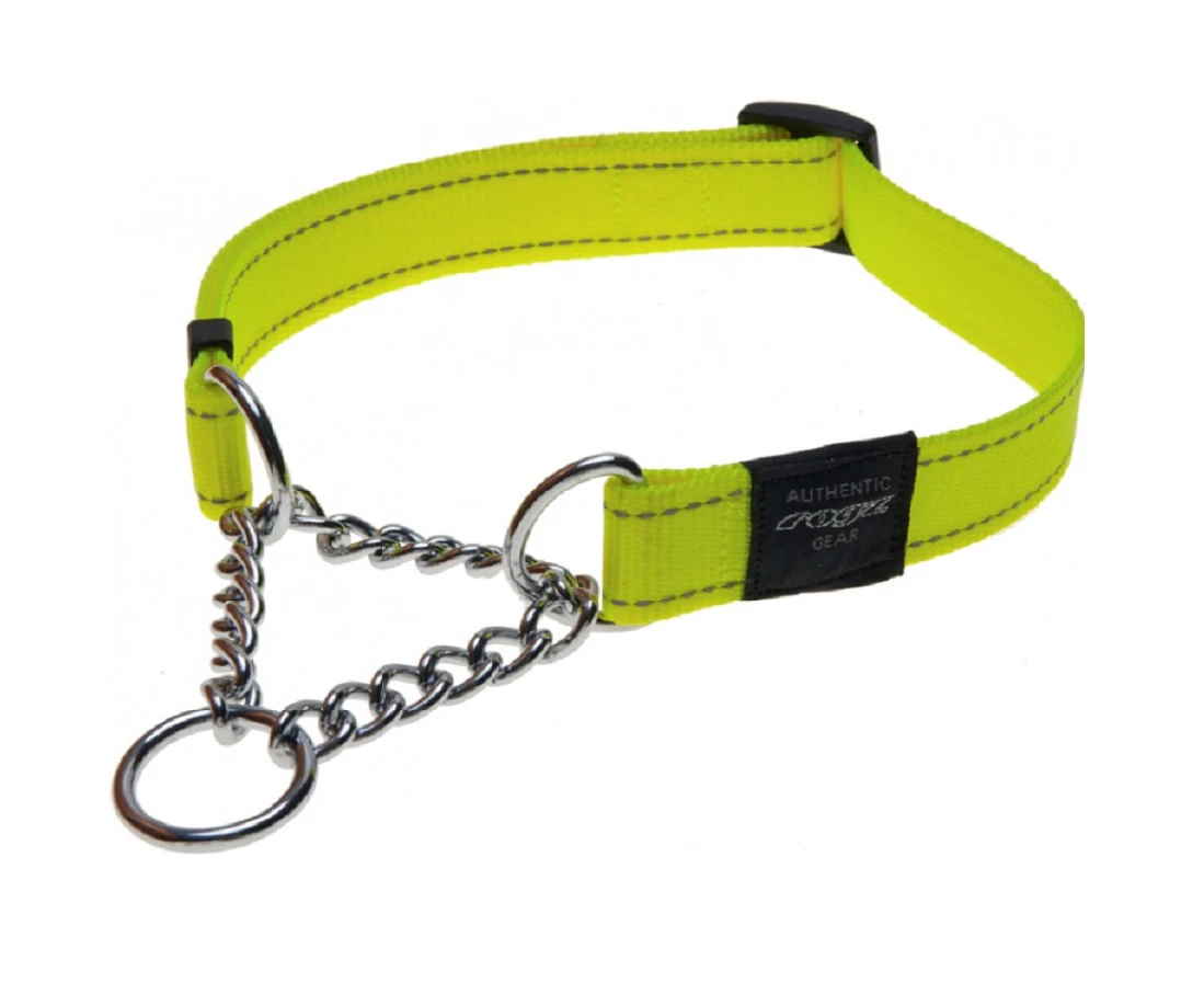 Rogz Dog Obedience Collar Dayglo