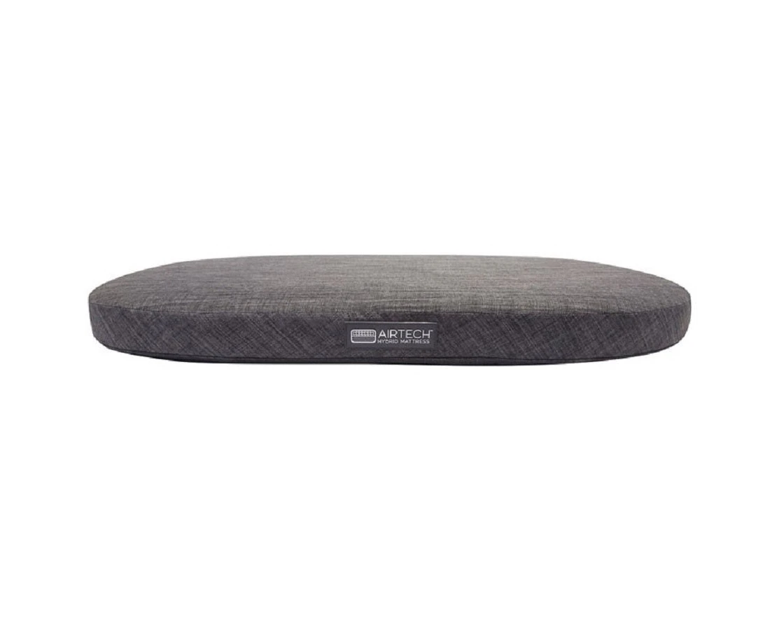 Petlife Airtech Hybrid Mattress Charcoal Extra Small