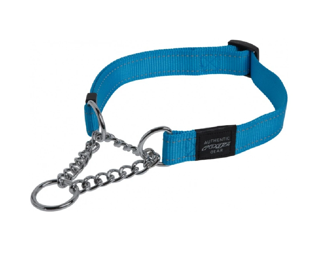 Rogz Dog Obedience Collar Turquoise