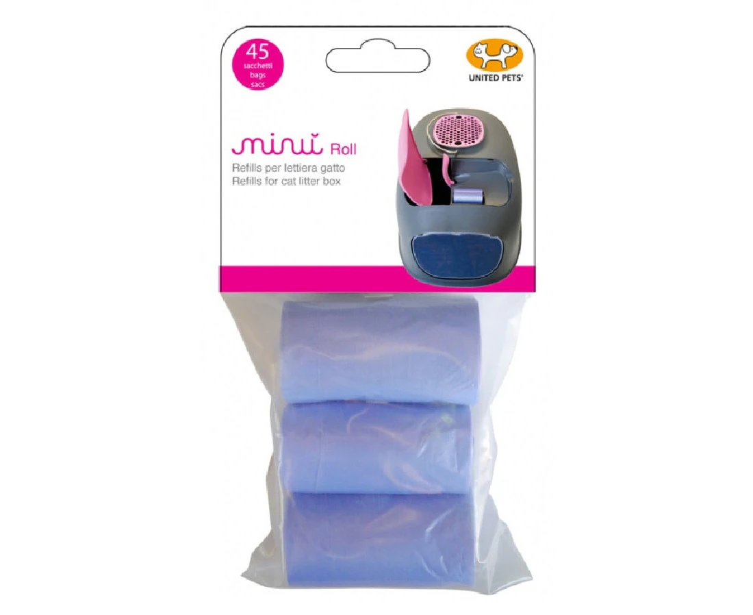 United Pets Minu Refill Rolls