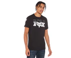 Fox Men's Live Free Basic Tee / T-Shirt / Tshirt - Black