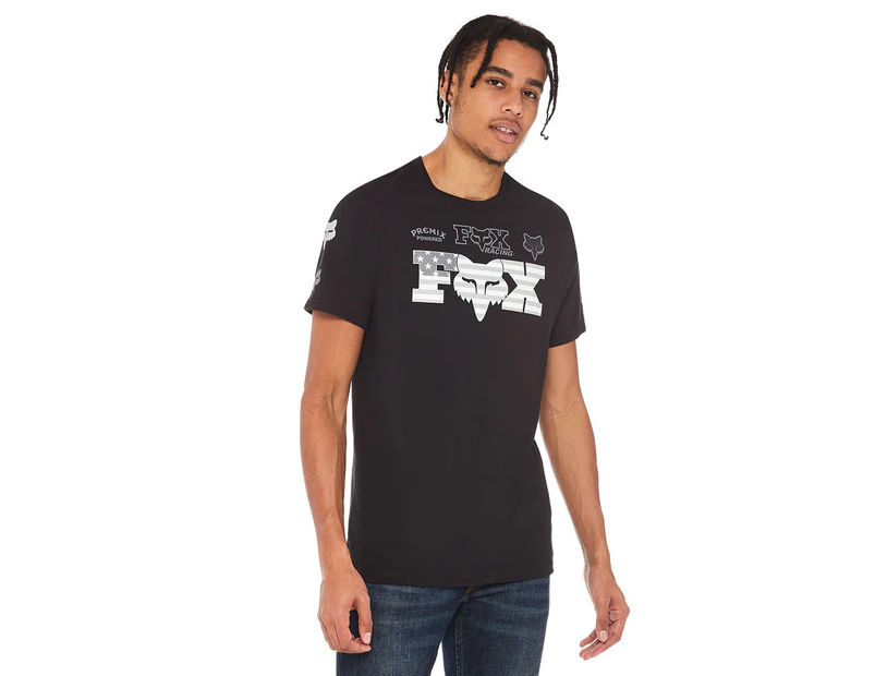 Fox Men's Live Free Basic Tee / T-Shirt / Tshirt - Black