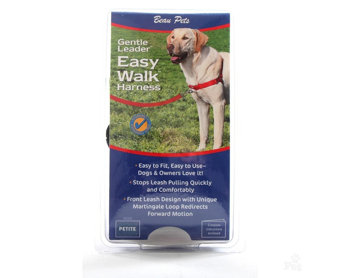 Beau Pets Gentle Leader Ewalk Harness Purple