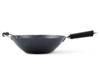 Ken Hom 35cm Excellence Non-Stick Carbon Steel Wok