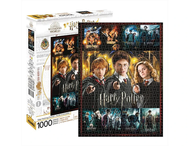 Harry Potter - Movie & Trio - 1000 Piece Puzzle