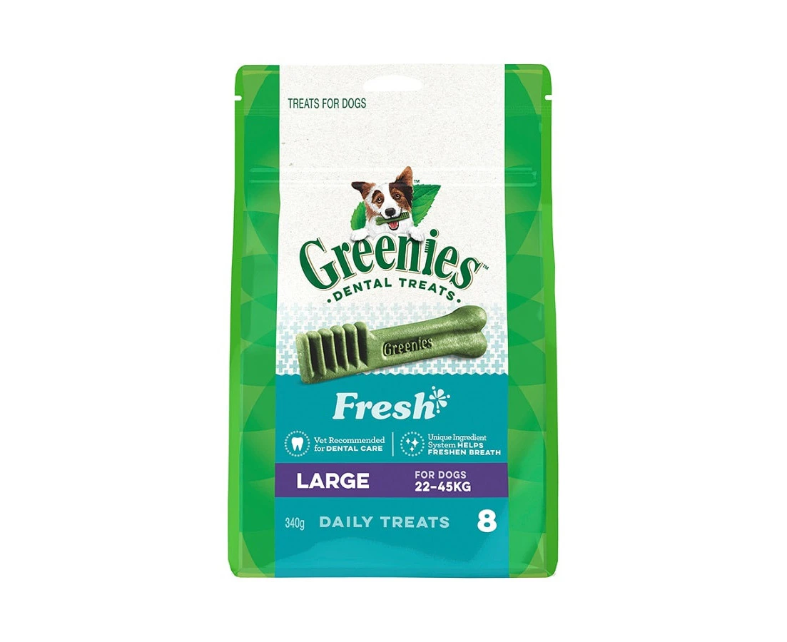 Greenies Freshmint Dental Chews Large