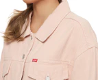 Lee Women's Baggy Denim Jacket - Rose Quartz