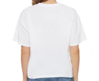 Elwood Women's 96 Tee / T-Shirt / Tshirt - White