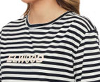 Elwood Women's Ally Dress - Navy/White Stripe