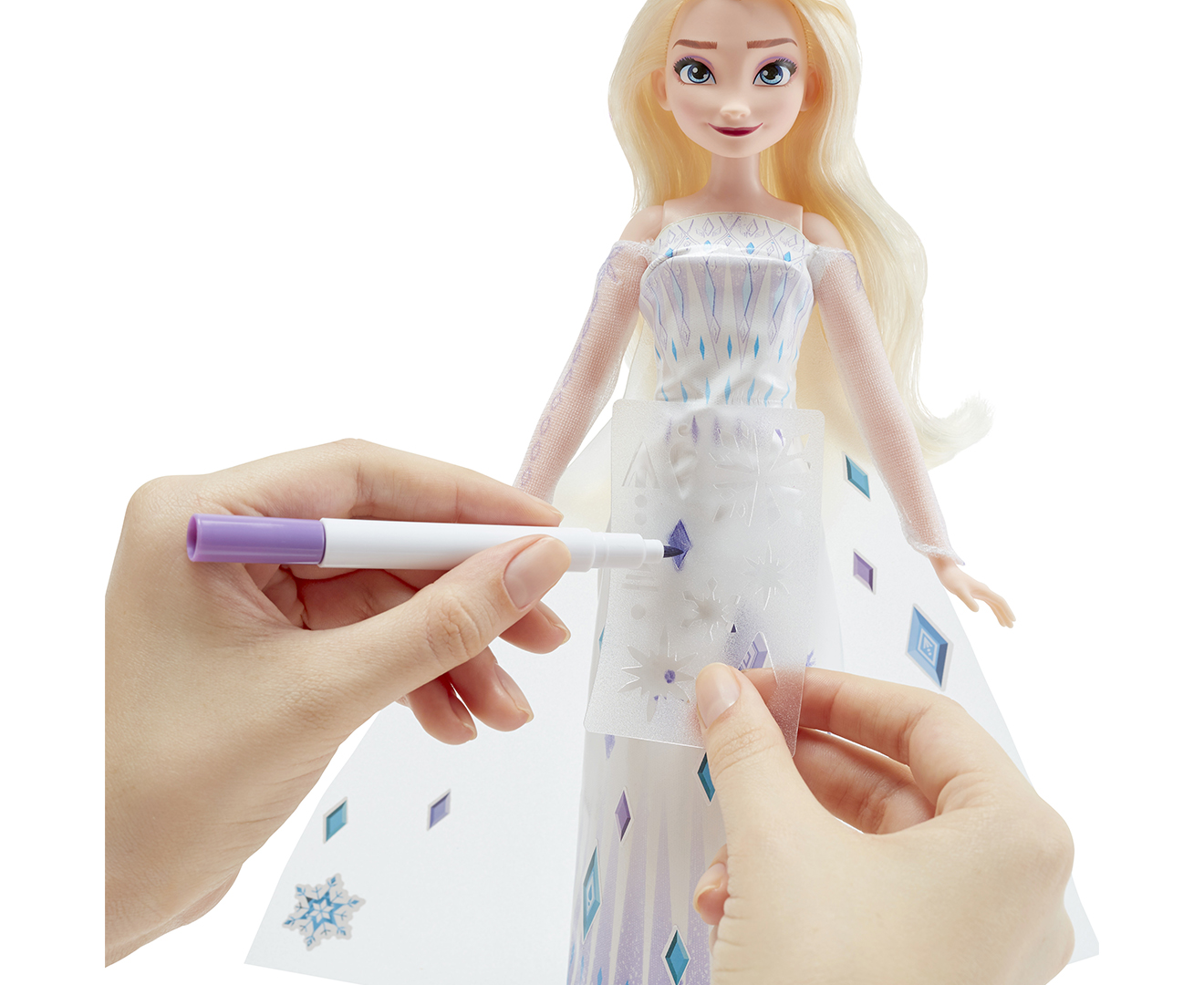 Disney Frozen Ii Design A Dress Elsa Fashion Doll Nz 