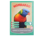 Wombaroo Passwell Lorikeet & Honeyeater Bird Food 1.5kg